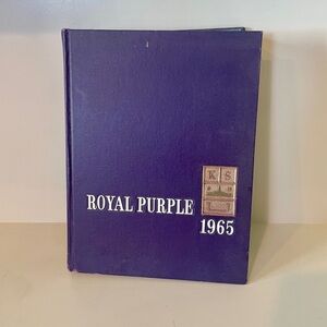 1965 Kansas State University of Agriculture & Applied Science Yearbook Manhattan